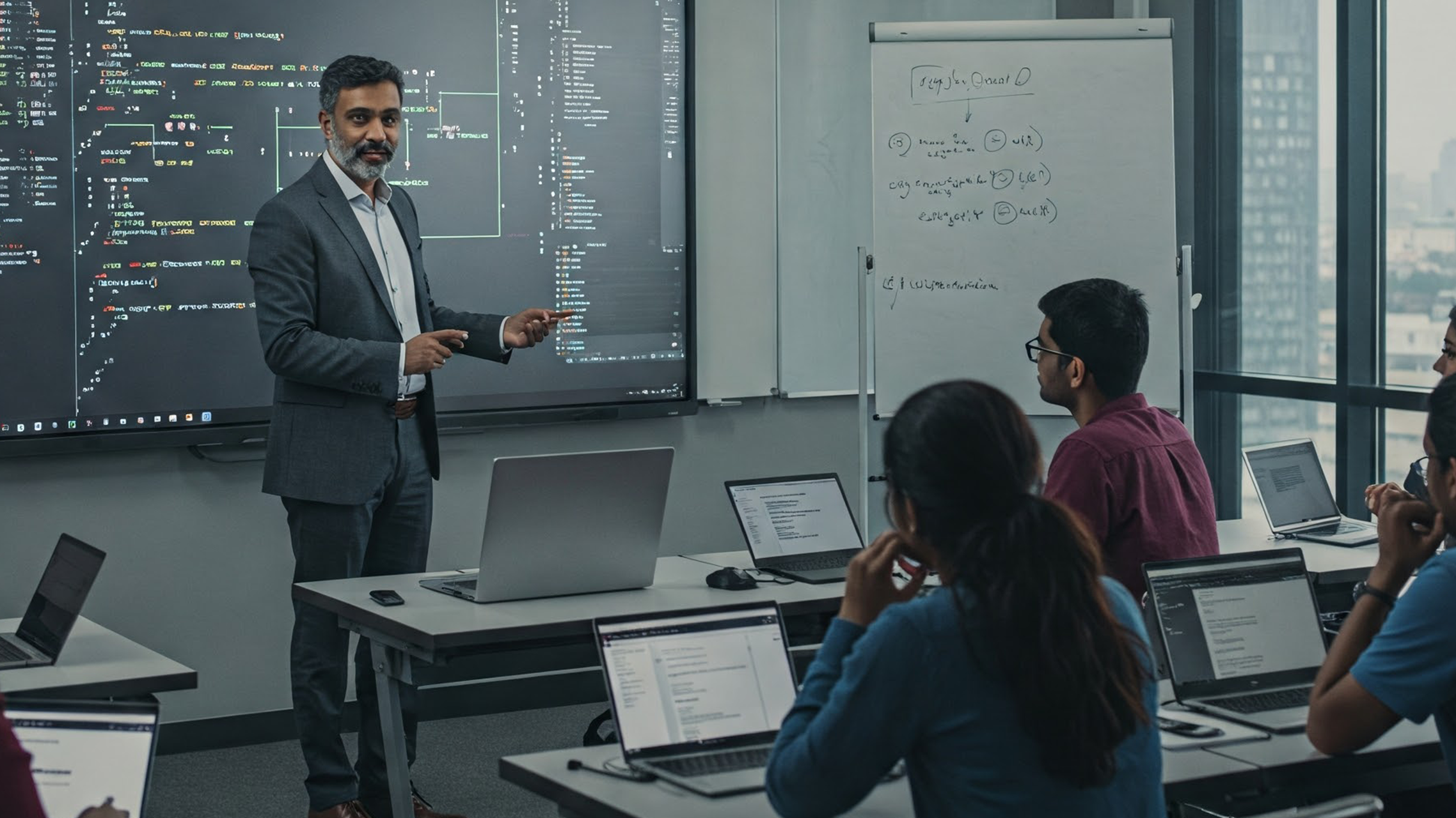 Tech Practitioners as Teachers