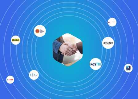 Get placed at top product and tech companies
