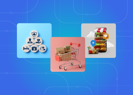 Industry Immersion in Healthcare, Retail & E-commerce