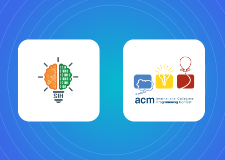 Participate in hackathons like SIH, ACM-ICPC, and more